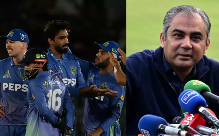"We'll show you"- Mohsin Naqvi threatens Ali Tareen on PCB's Multan Sultans' buy